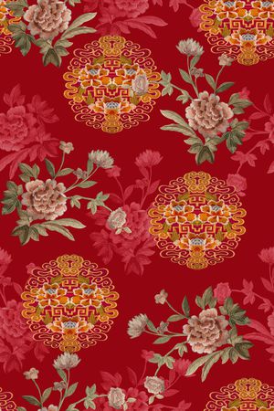 民族风印花华亿平台图片