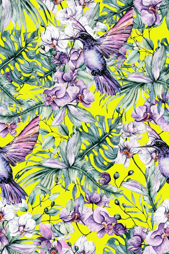 鸟印花华亿平台图片