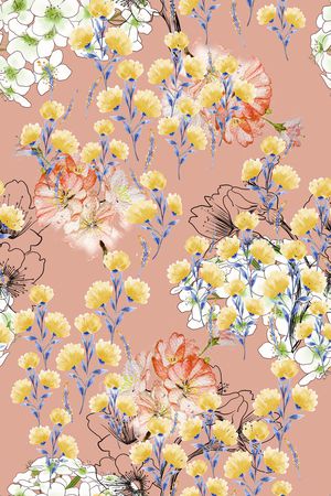 线条印花华亿平台图片