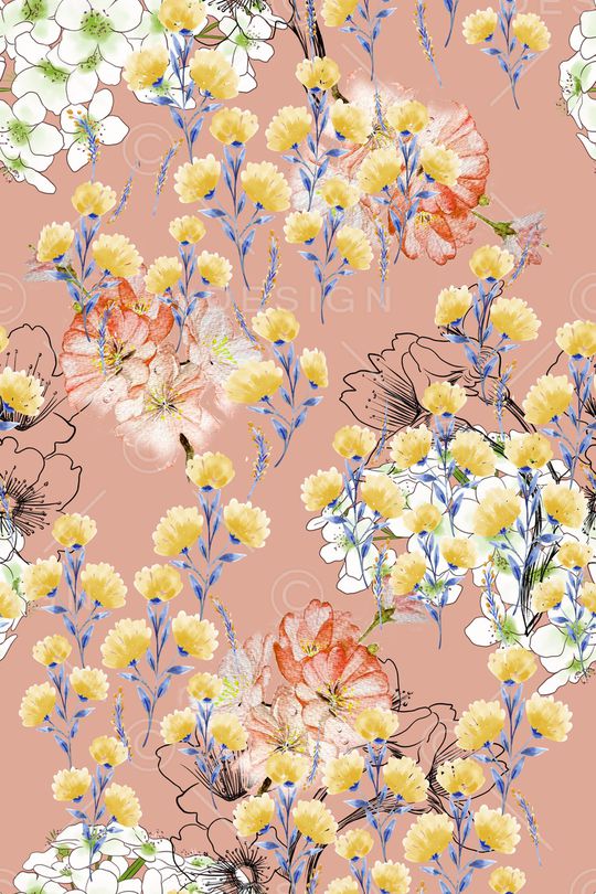 线条印花华亿平台图片