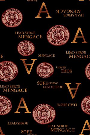 几何印花华亿平台图片