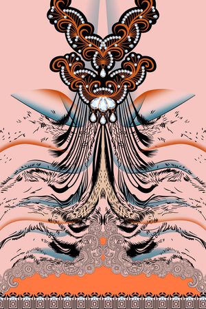 女装定位花印花华亿平台图片