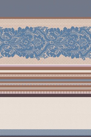 复古印花华亿平台图片