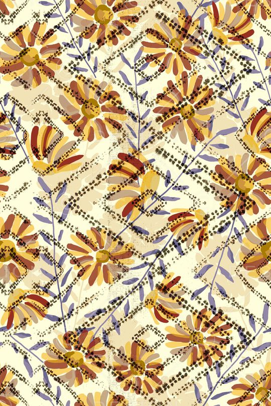 几何印花华亿平台图片