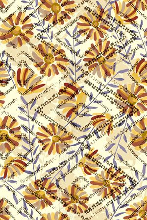 几何印花华亿平台图片