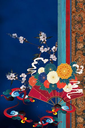 真丝印花华亿平台图片