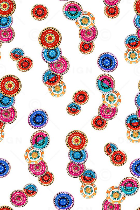 几何印花华亿平台图片