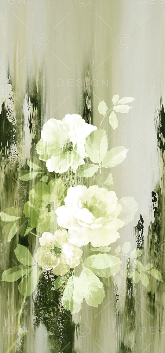 兰花印花华亿平台图片