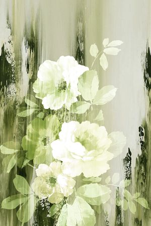 兰花印花华亿平台图片