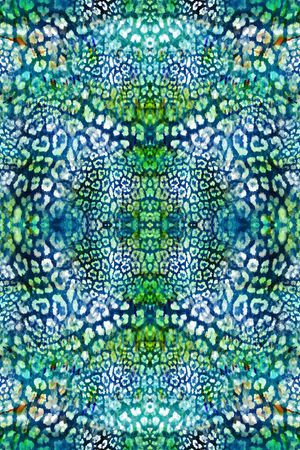 豹纹印花华亿平台图片