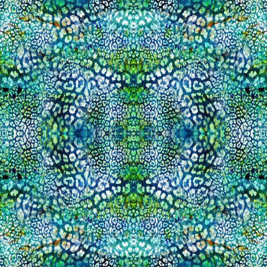 豹纹印花华亿平台图片