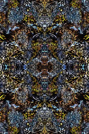 豹纹印花华亿平台图片