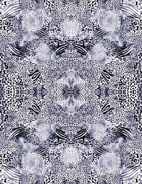 豹纹印花华亿平台图片