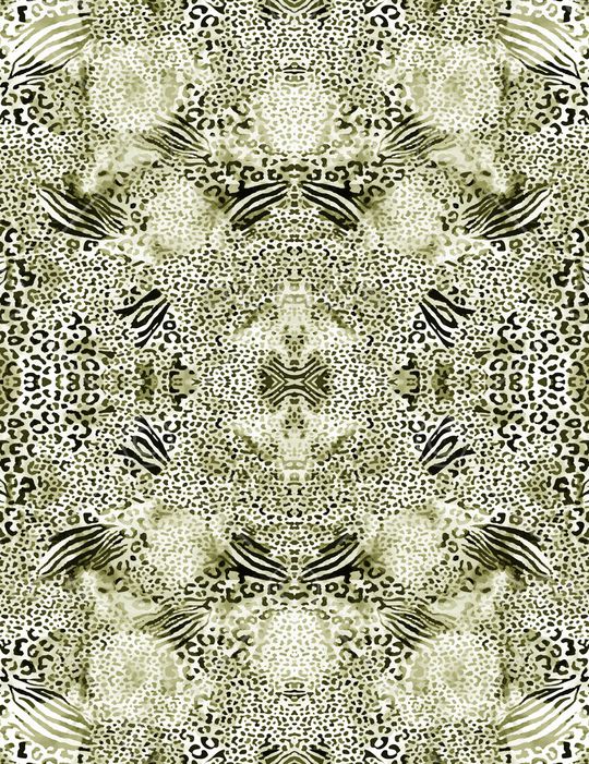 豹纹印花华亿平台图片