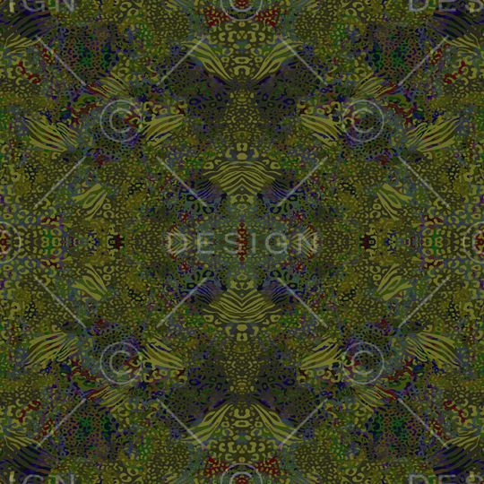 豹纹印花华亿平台图片