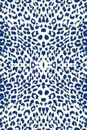 豹纹印花华亿平台图片