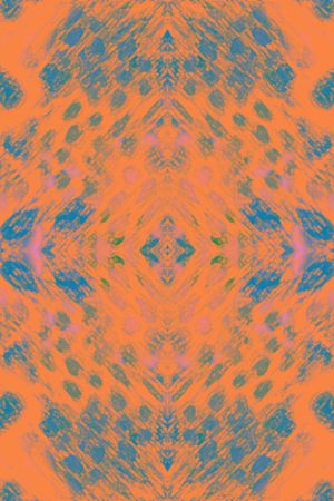 豹纹印花华亿平台图片