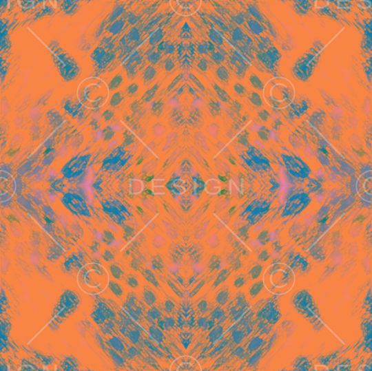 豹纹印花华亿平台图片