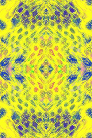 豹纹印花华亿平台图片