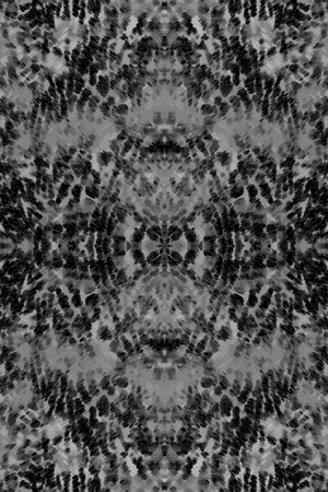 豹纹印花华亿平台图片