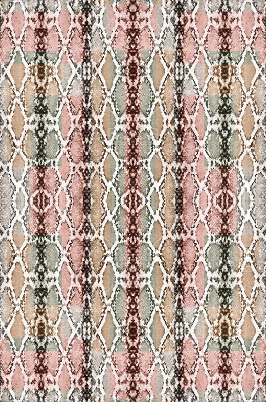 豹纹印花华亿平台图片