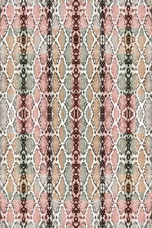 豹纹印花华亿平台图片