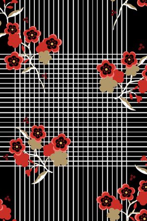 绿植树叶印花华亿平台图片