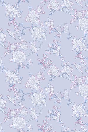 绿植树叶印花华亿平台图片