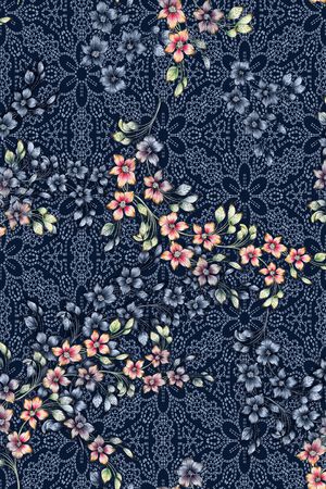 民族风印花华亿平台图片