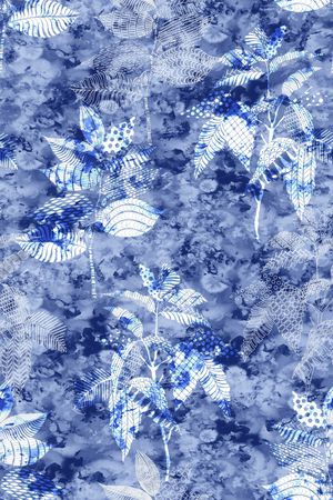 写意印花华亿平台图片