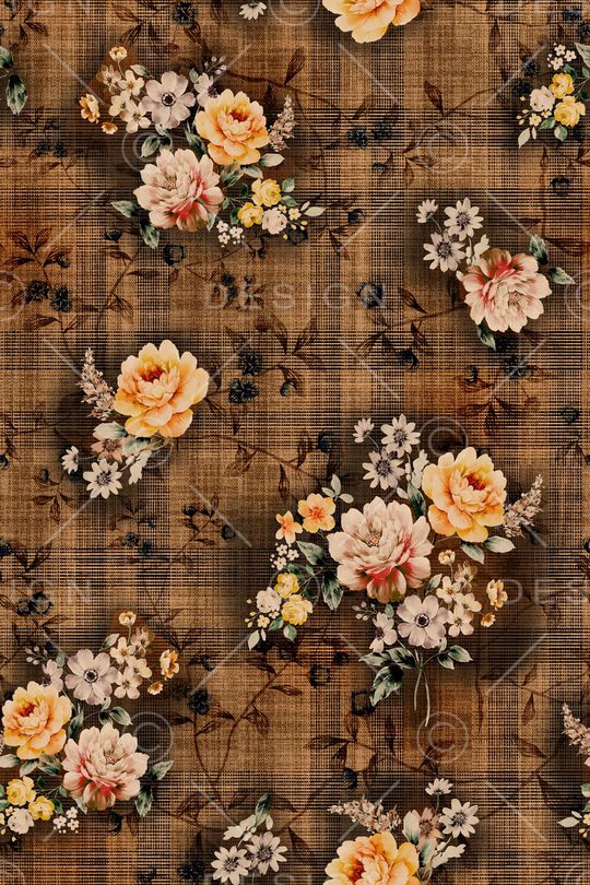 复古印花华亿平台图片