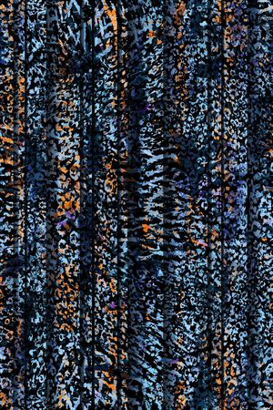 豹纹印花华亿平台图片