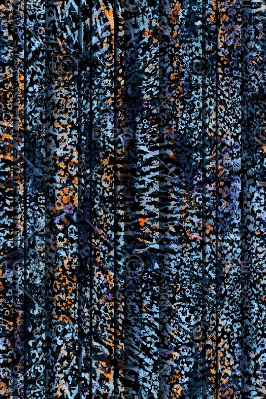 豹纹印花华亿平台图片