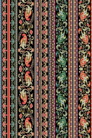 佩斯利印花华亿平台图片