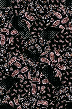 几何印花华亿平台图片