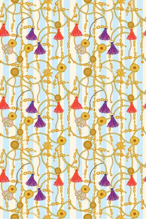 链条印花华亿平台图片