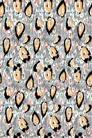 几何印花华亿平台图片