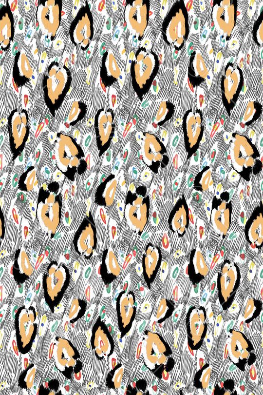 几何印花华亿平台图片