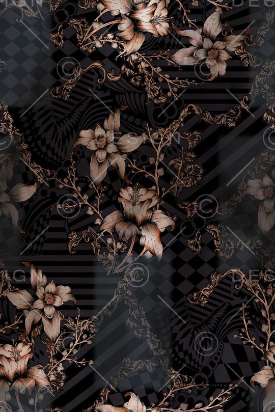 香云纱印花华亿平台图片