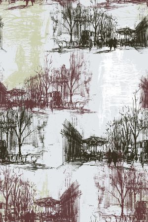 男装印花华亿平台图片