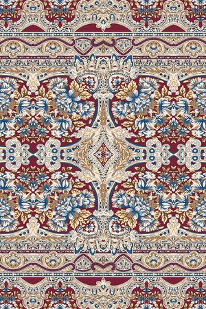 民族风印花华亿平台图片