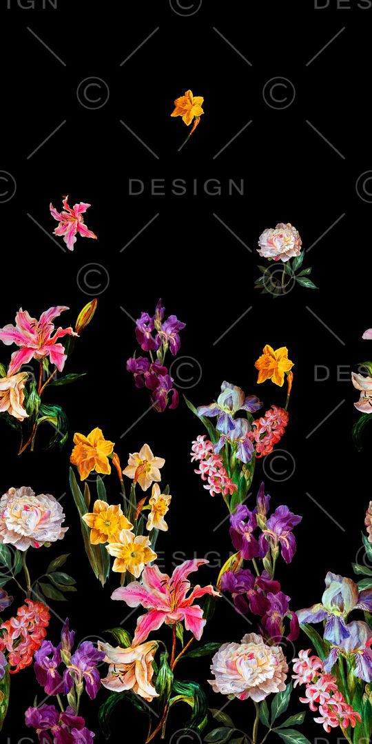 定位花印花华亿平台图片