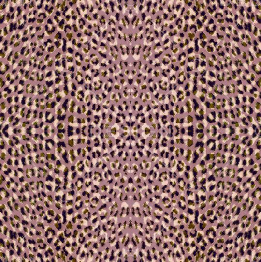 豹纹印花华亿平台图片