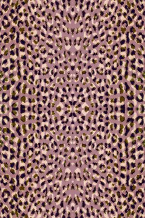 豹纹印花华亿平台图片