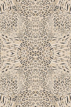 豹纹印花华亿平台图片