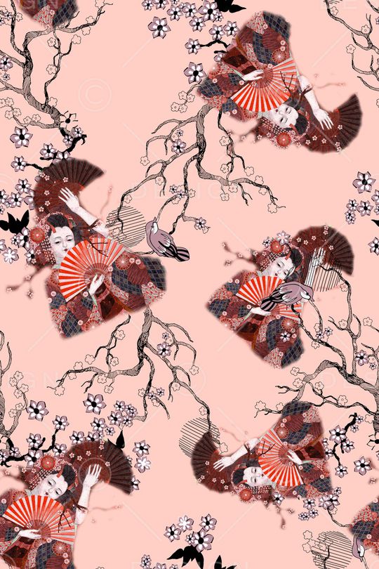 民族风印花华亿平台图片