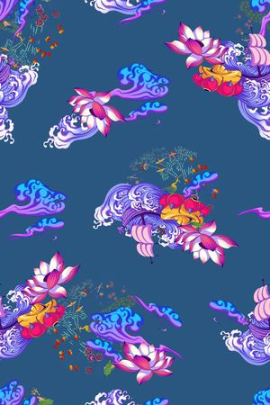 民族风印花华亿平台图片