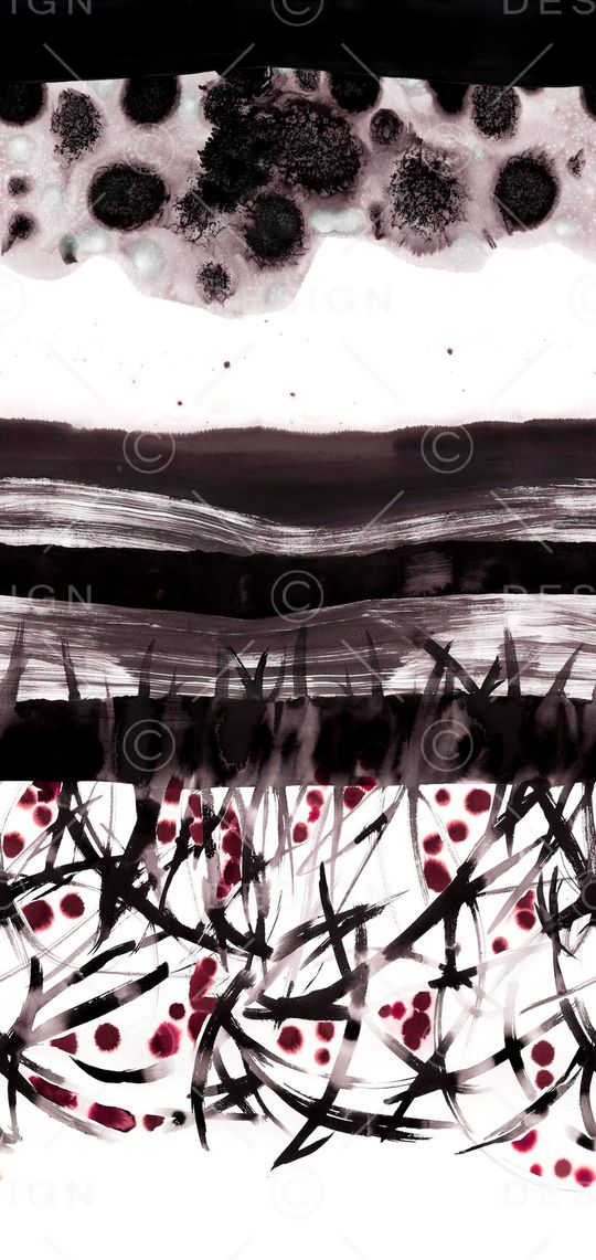 玉兰花印花华亿平台图片