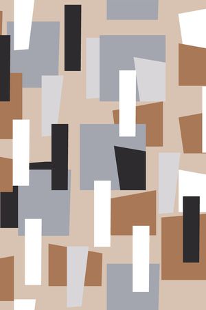 黑白条纹印花华亿平台图片