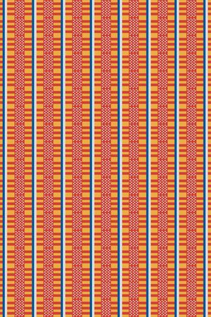 条纹印花华亿平台图片